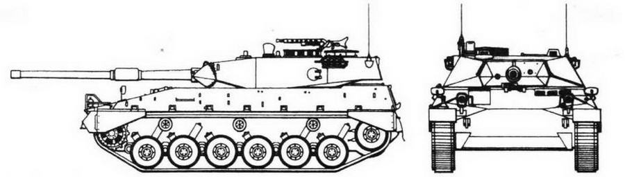 Средние и основные танки зарубежных стран 1945 — 2000 Часть 1 - img_2.jpg