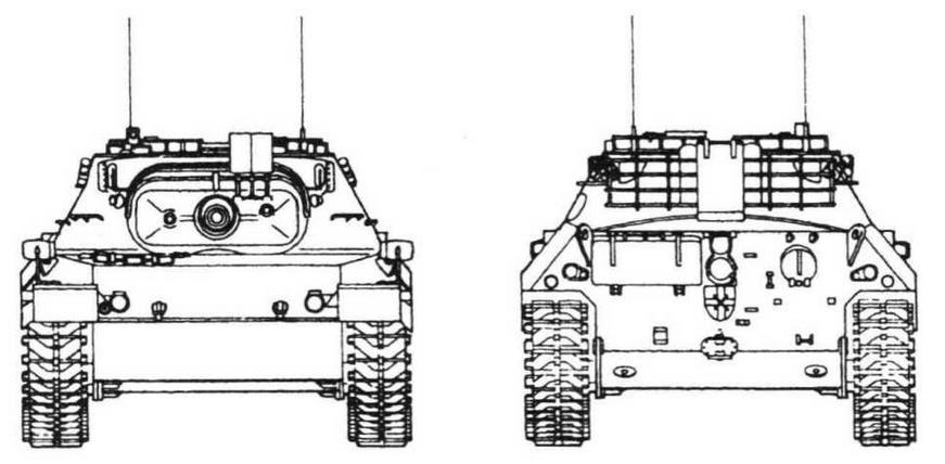 Средние и основные танки зарубежных стран 1945 — 2000 Часть 1 - img_20.jpg