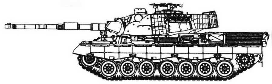 Средние и основные танки зарубежных стран 1945 — 2000 Часть 1 - img_21.jpg