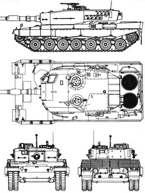 Средние и основные танки зарубежных стран 1945 — 2000 Часть 1 - img_26.jpg