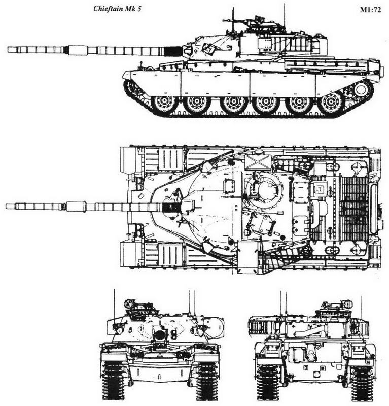 Средние и основные танки зарубежных стран 1945 — 2000 Часть 1 - img_8.jpg