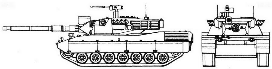 Средние и основные танки зарубежных стран 1945 — 2000 Часть 1 - img_38.jpg