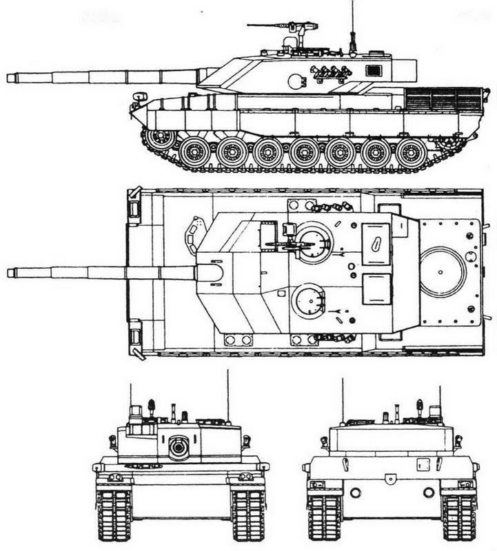 Средние и основные танки зарубежных стран 1945 — 2000 Часть 1 - img_39.jpg