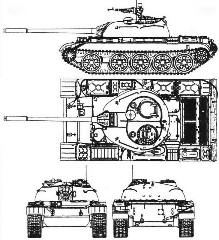 Средние и основные танки зарубежных стран 1945 — 2000 Часть 1 - img_41.jpg