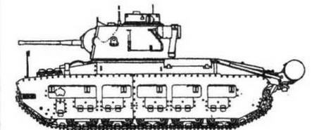 Средние и основные танки зарубежных стран 1945 — 2000 Часть 1 - img_51.jpg