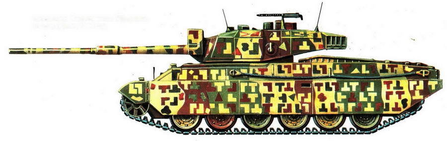 Средние и основные танки зарубежных стран 1945 — 2000 Часть 1 - img_58.jpg