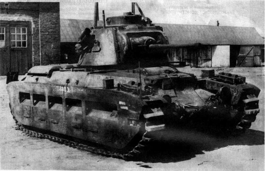 Пехотный танк «Матильда» - img_1.jpg
