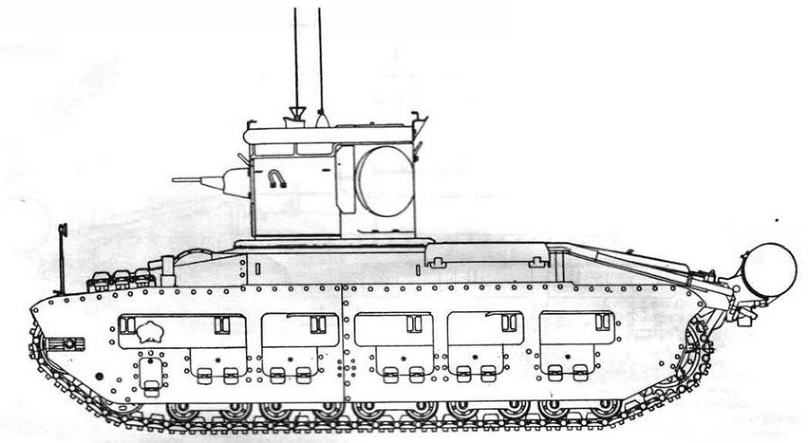 Пехотный танк «Матильда» - img_12.jpg