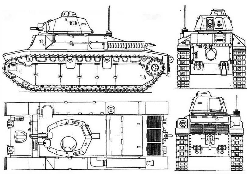 Бронетанковая техника Франции и Италии 1939-1945 - img_12.jpg
