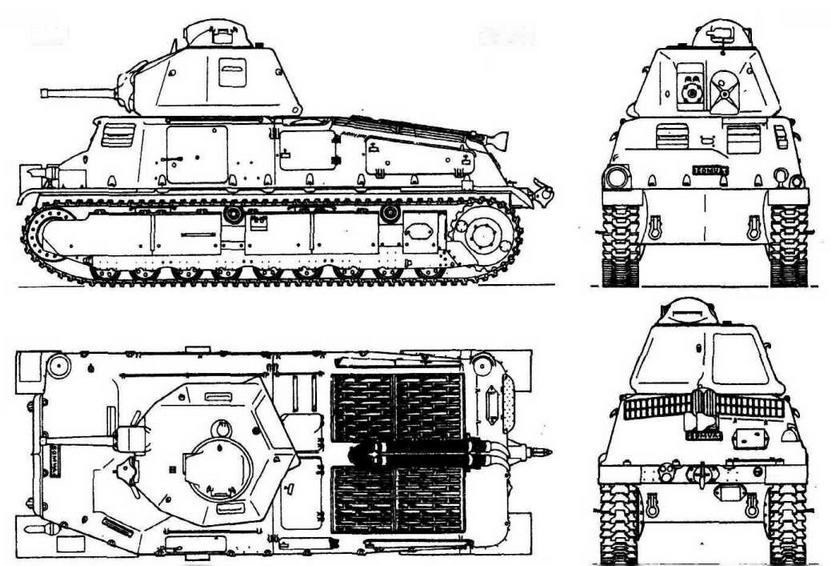 Бронетанковая техника Франции и Италии 1939-1945 - img_13.jpg