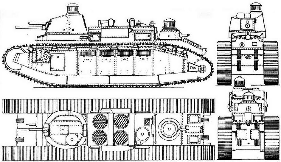 Бронетанковая техника Франции и Италии 1939-1945 - img_15.jpg