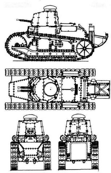 Бронетанковая техника Франции и Италии 1939-1945 - img_27.jpg