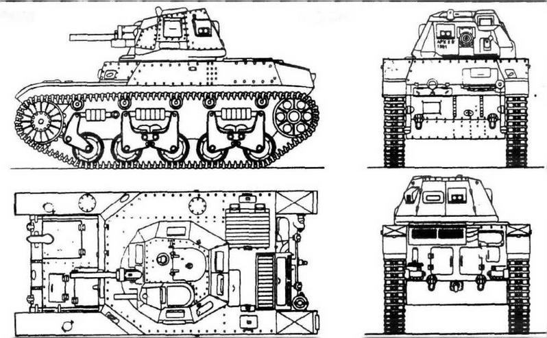 Бронетанковая техника Франции и Италии 1939-1945 - img_5.jpg