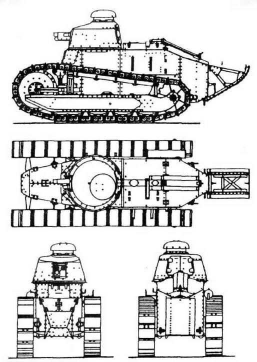 Бронетанковая техника Франции и Италии 1939-1945 - img_6.jpg