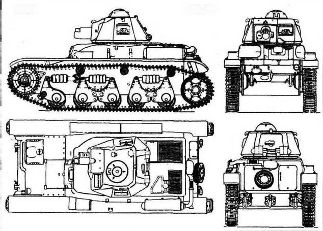 Бронетанковая техника Франции и Италии 1939-1945 - img_7.jpg
