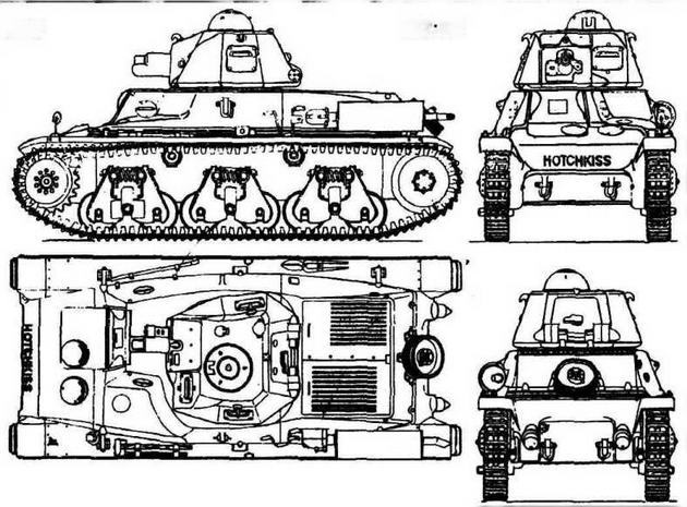 Бронетанковая техника Франции и Италии 1939-1945 - img_8.jpg