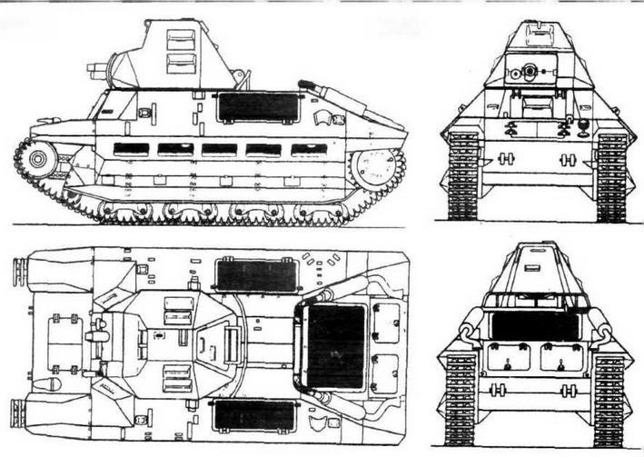 Бронетанковая техника Франции и Италии 1939-1945 - img_9.jpg