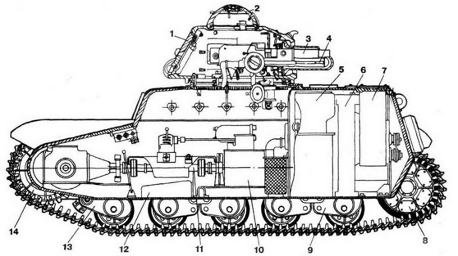 Бронетанковая техника Франции и Италии 1939-1945 - img_51.jpg