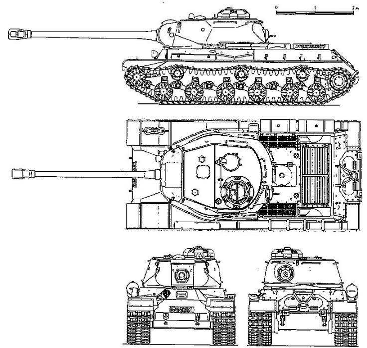 Тяжелый танк ИС-2 - img_13.jpg