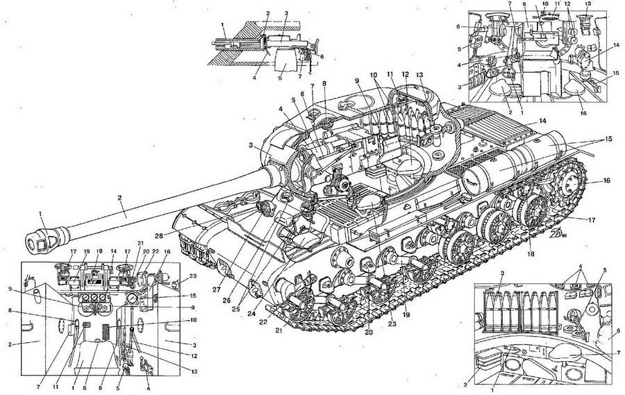 Тяжелый танк ИС-2 - img_37.jpg