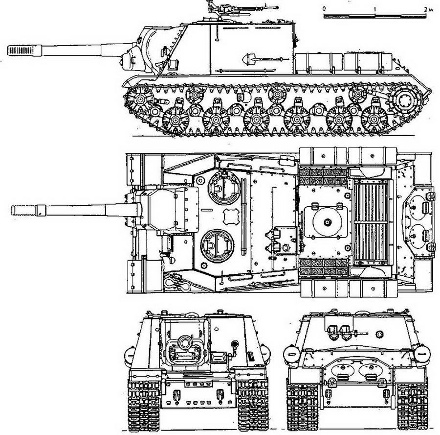 Тяжелый танк ИС-2 - img_58.jpg