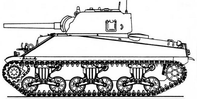 Бронеколлекция 1999 № 01 (22) Средний танк «Шерман» - img_14.jpg