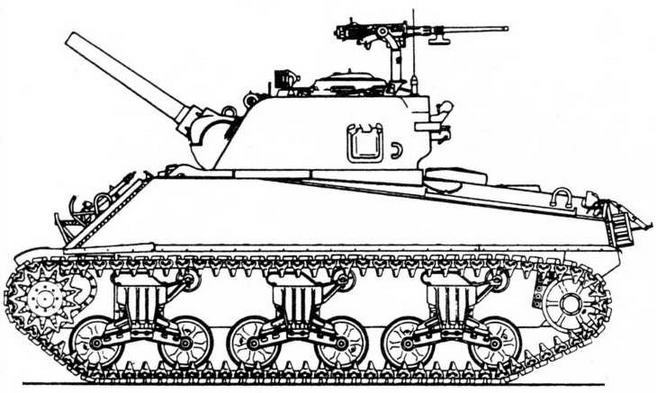Бронеколлекция 1999 № 01 (22) Средний танк «Шерман» - img_15.jpg