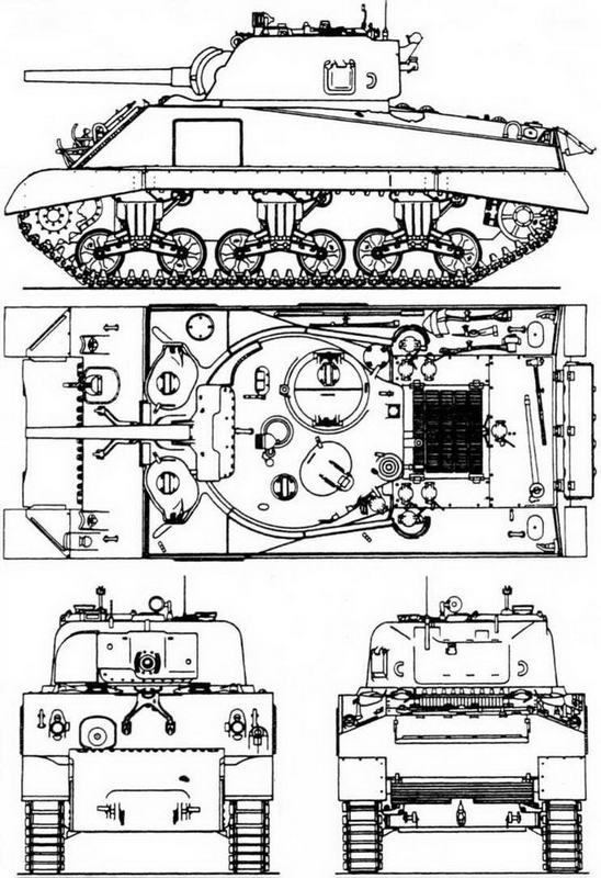 Бронеколлекция 1999 № 01 (22) Средний танк «Шерман» - img_21.jpg