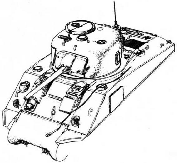 Бронеколлекция 1999 № 01 (22) Средний танк «Шерман» - img_22.jpg