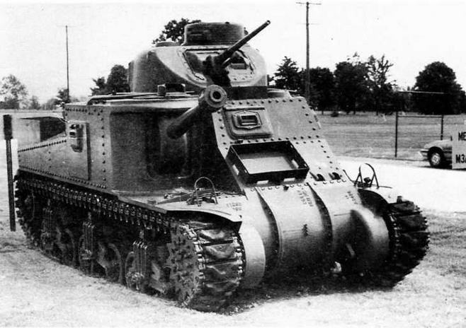 Бронеколлекция 1999 № 01 (22) Средний танк «Шерман» - img_4.jpg