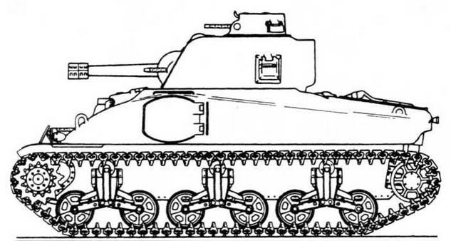Бронеколлекция 1999 № 01 (22) Средний танк «Шерман» - img_5.jpg