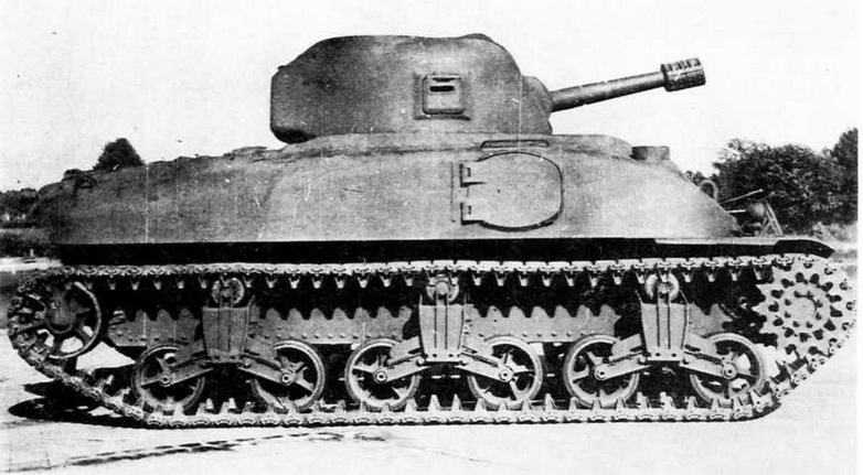 Бронеколлекция 1999 № 01 (22) Средний танк «Шерман» - img_6.jpg