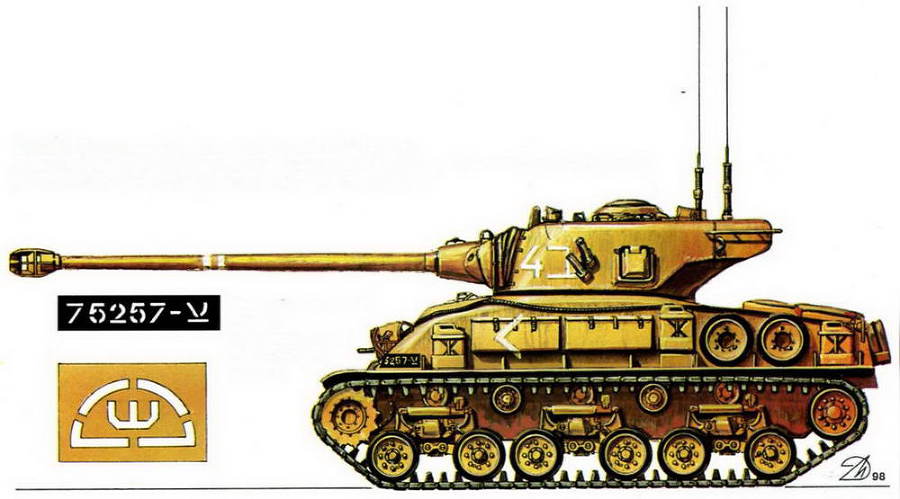 Бронеколлекция 1999 № 01 (22) Средний танк «Шерман» - img_79.jpg
