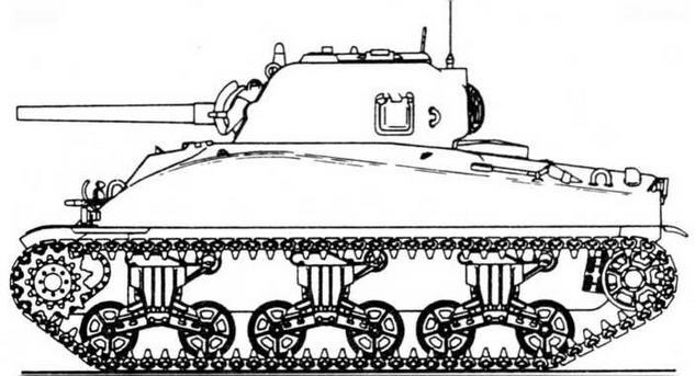 Бронеколлекция 1999 № 01 (22) Средний танк «Шерман» - img_8.jpg