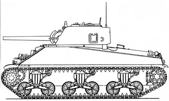 Бронеколлекция 1999 № 01 (22) Средний танк «Шерман» - img_25.jpg