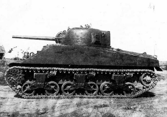 Бронеколлекция 1999 № 01 (22) Средний танк «Шерман» - img_28.jpg