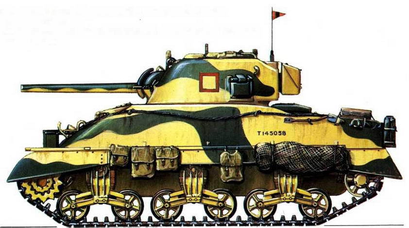 Бронеколлекция 1999 № 01 (22) Средний танк «Шерман» - img_70.jpg