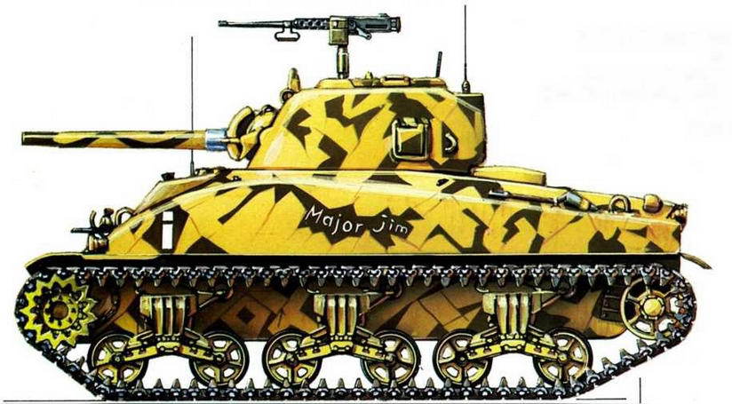 Бронеколлекция 1999 № 01 (22) Средний танк «Шерман» - img_71.jpg