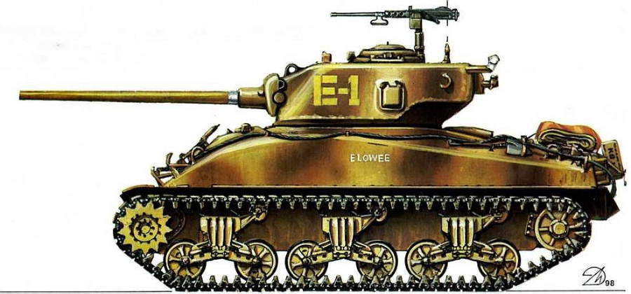 Бронеколлекция 1999 № 01 (22) Средний танк «Шерман» - img_72.jpg