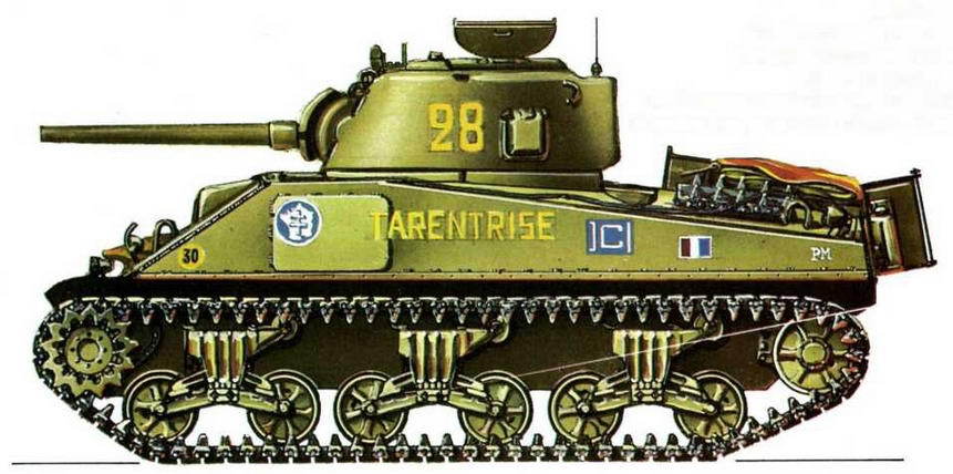 Бронеколлекция 1999 № 01 (22) Средний танк «Шерман» - img_73.jpg