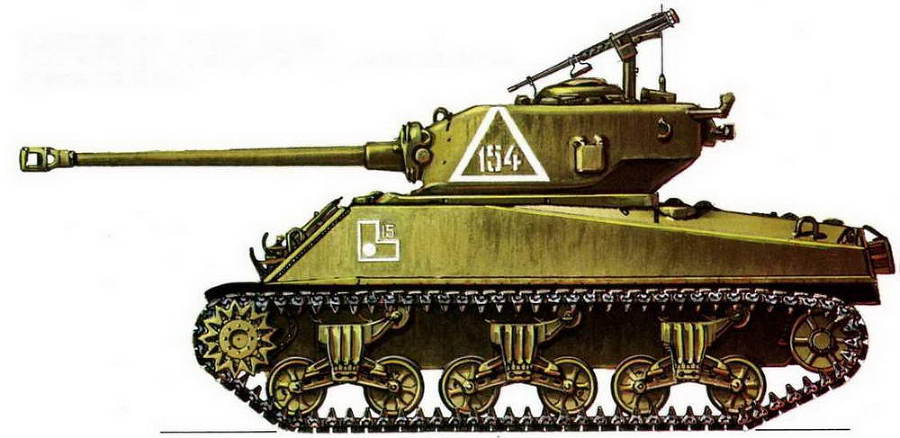 Бронеколлекция 1999 № 01 (22) Средний танк «Шерман» - img_74.jpg
