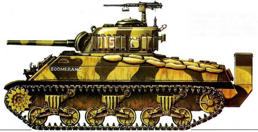 Бронеколлекция 1999 № 01 (22) Средний танк «Шерман» - img_75.jpg