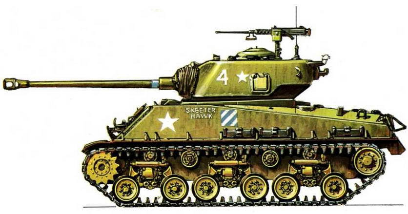 Бронеколлекция 1999 № 01 (22) Средний танк «Шерман» - img_76.jpg