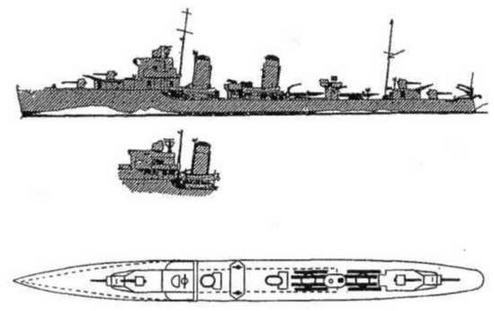 Эскадренные миноносцы Англии во второй мировой войне. Часть I (1925 -1945 гг.) - img_9.jpg