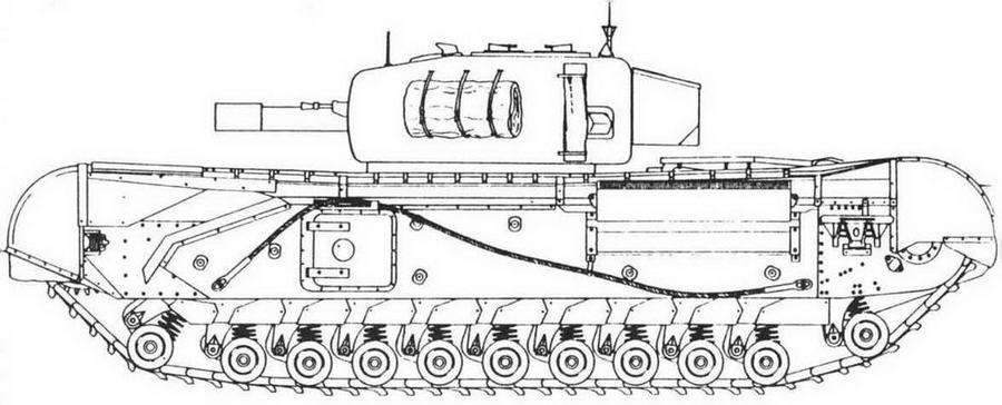Пехотный танк «Черчилль» - _13.jpg