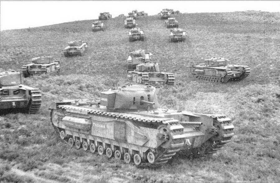 Пехотный танк «Черчилль» - _1.jpg