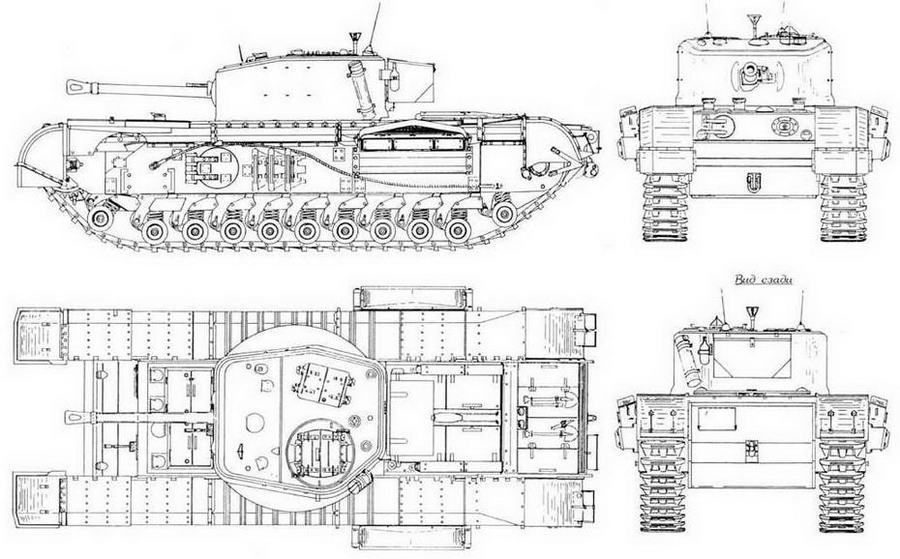 Пехотный танк «Черчилль» - _33.jpg