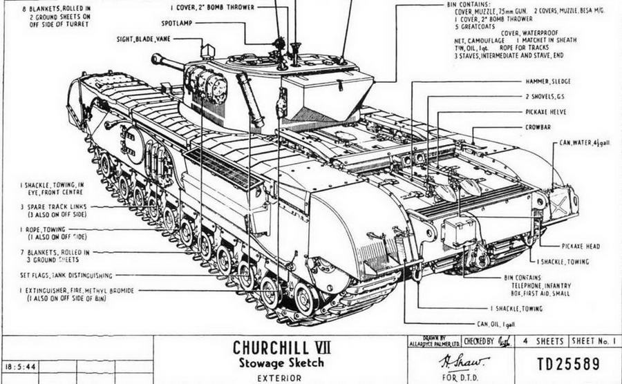 Пехотный танк «Черчилль» - _44.jpg