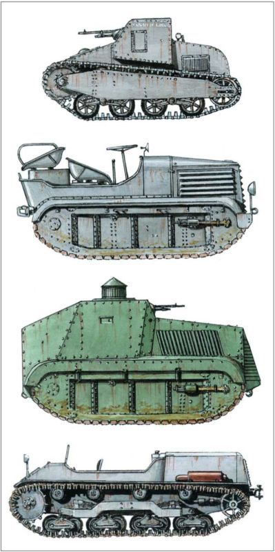 Бронетехника гражданской войны в Испании 1936–1939 гг. - i_032.jpg