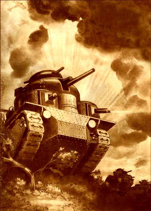 Танк смерти. Советская оборонная фантастика 1928-1940 - i_003.jpg